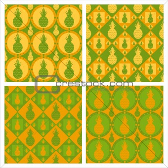 cute pineapple patterns
