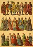 15th Century Italian Costumes