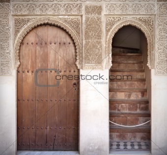 Arab doors