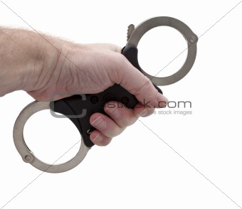 Modern Rigid Handcuffs