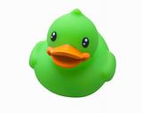 Cheeky Green Rubber Duck