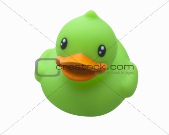 Cheeky Green Rubber Duck