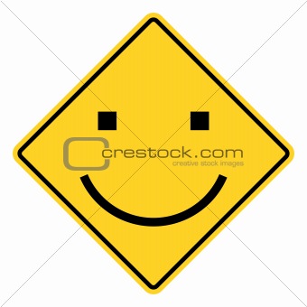 Smiley Sign