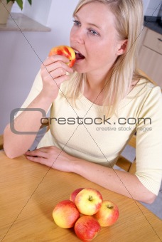 an apple per day
