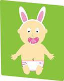 Easter Baby Girl