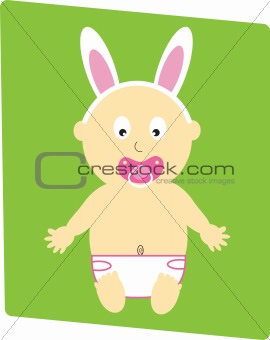 Easter Baby Girl