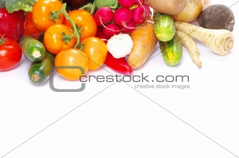 fresh vegetables 