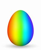 Colored egg
