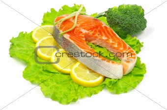  salmon and spices 
