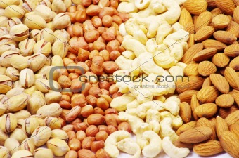 nuts collection
