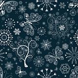 Christmas repeating pattern