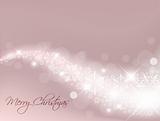 Light purple abstract Christmas background