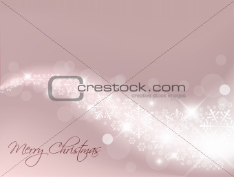 Light purple abstract Christmas background