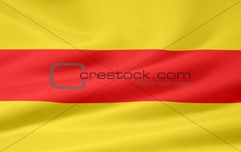 Flag of Baden - Germany