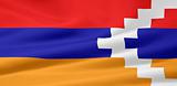 Flag of Nagorno Karabakh