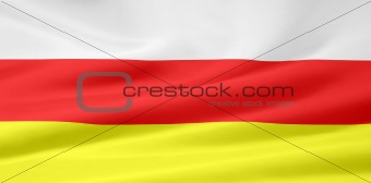 Flag of Ossetia and South Ossetia