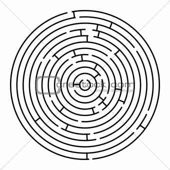 round maze