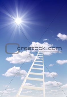 Ladder In Sky