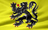 Flag of Flanders - Belgium