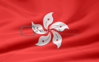 Flag of Hong kong