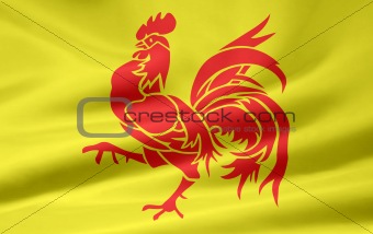 Flag of Wallonia - Belgium