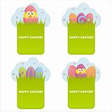 colorful easter banners