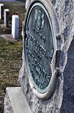 Cemetery Headstone - world war veterans