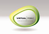Virtual pebble green
