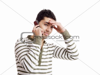 Making a phone call