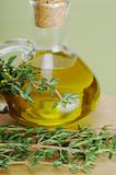 Thyme and Olive Oil