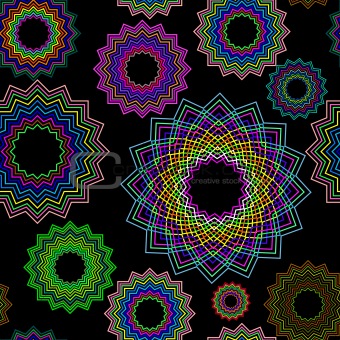 seamless geometric pattern 2