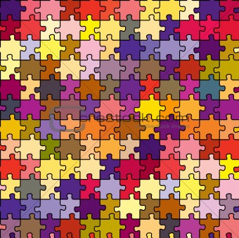 seamless puzzle texture