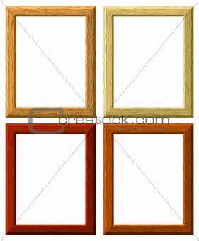Wooden frameworks