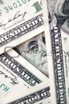 conceptual  dollars photo