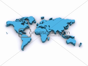 World+map+continents+and+countries