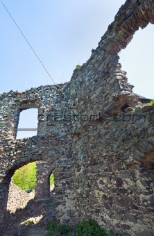 Ancient fortress ruins
