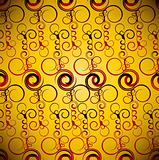 Swirl abstract seamless. Vector illustration