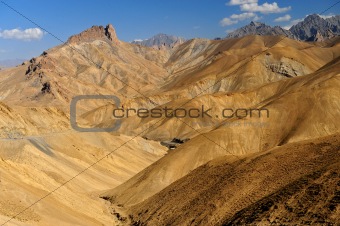 Leh in Ladakh - the far Norther part of India