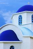 Greek church in Ikaria island