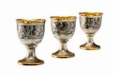 Three ancient wine cup