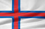 Flag of the Faroer Islands
