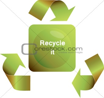 Recycle arrows with a button
