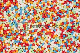 Coated candy
