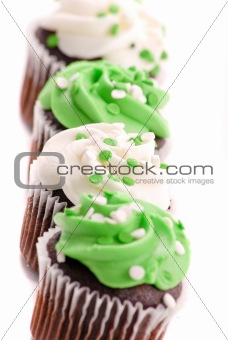 Cup Cake Desserts (2nd Cupcake Focus Point)