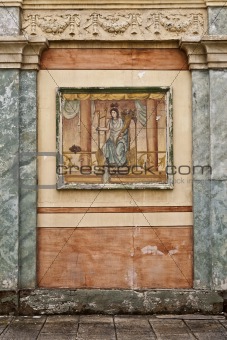Roman Wall Fresco