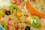 Fruits and Cereals