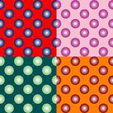 spheres seamless pattern