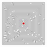 square maze