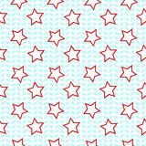 stars seamless pattern