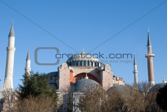 Hagia Sophia Panoramic View - Turkey, Istanbul